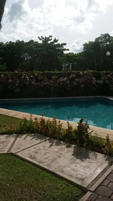 Cozy Townhouse In Great Location Apartment Cancun Exterior photo